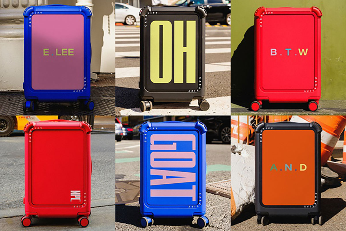 真的來台灣了!CASETiFY進軍旅行界,推出全新CASETiFY Travel系列客製化行李箱,把機場走成時尚伸展台就靠它! 3 20250528 NEWS 1 38