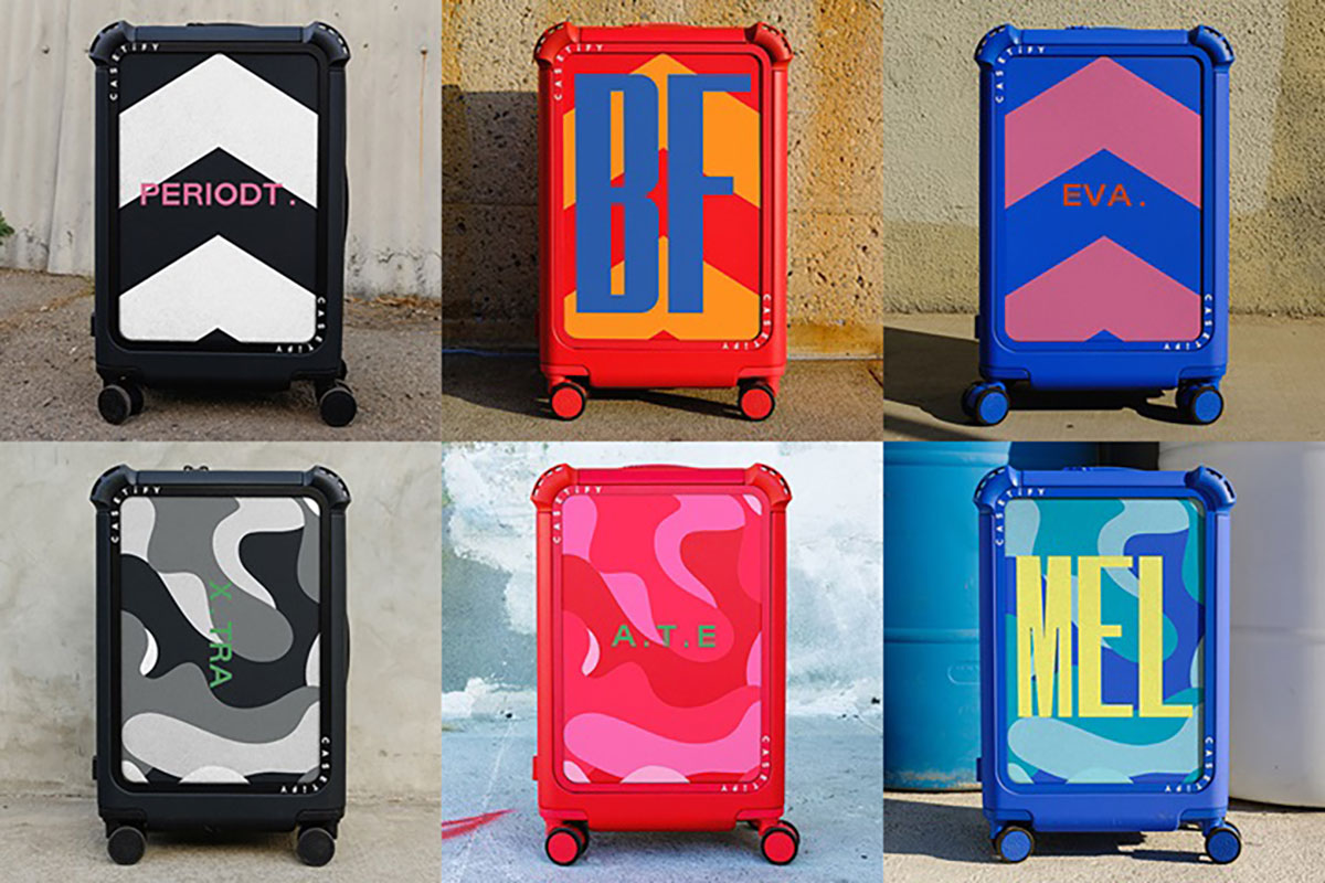 真的來台灣了!CASETiFY進軍旅行界,推出全新CASETiFY Travel系列客製化行李箱,把機場走成時尚伸展台就靠它! 4 20250528 NEWS 1 40