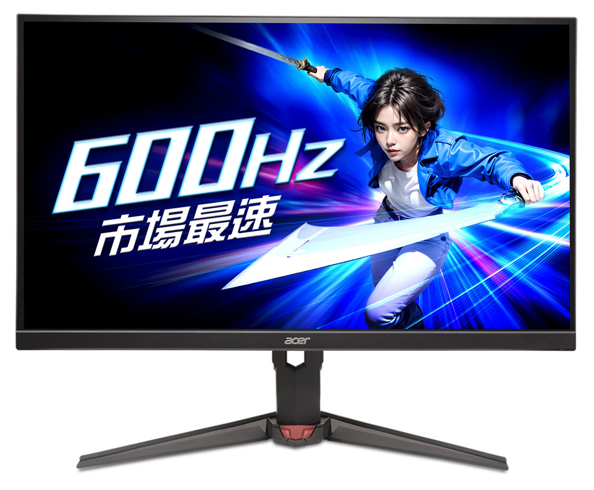宏碁高規格電競螢幕Nitro XV240 F6刷新率高達600Hz飆速上市 1 20250528 NEWS 1 53