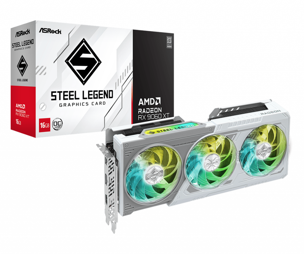 華擎科技發表AMD Radeon™ RX 9060 XT系列顯示卡 2 20250529 asrock02