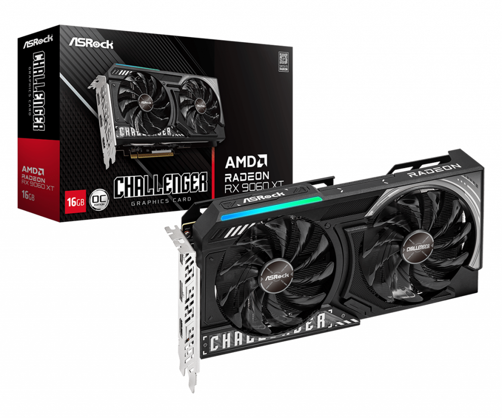 華擎科技發表AMD Radeon™ RX 9060 XT系列顯示卡 3 20250529 asrock03