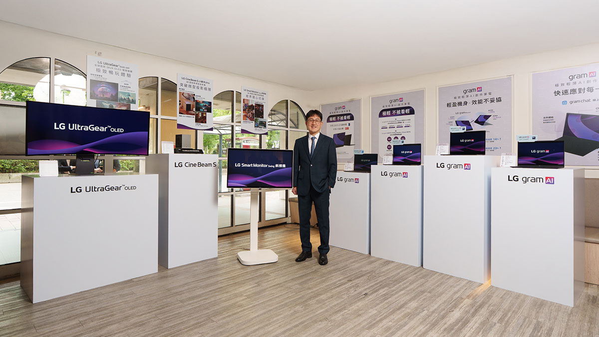 橫掃CES、紅點、iF設計大獎!LG科技新品強勢登台,LG gram、Smart Monitor、CineBeam合體打造靈感實現所 2 20250529 NEWS 1 33