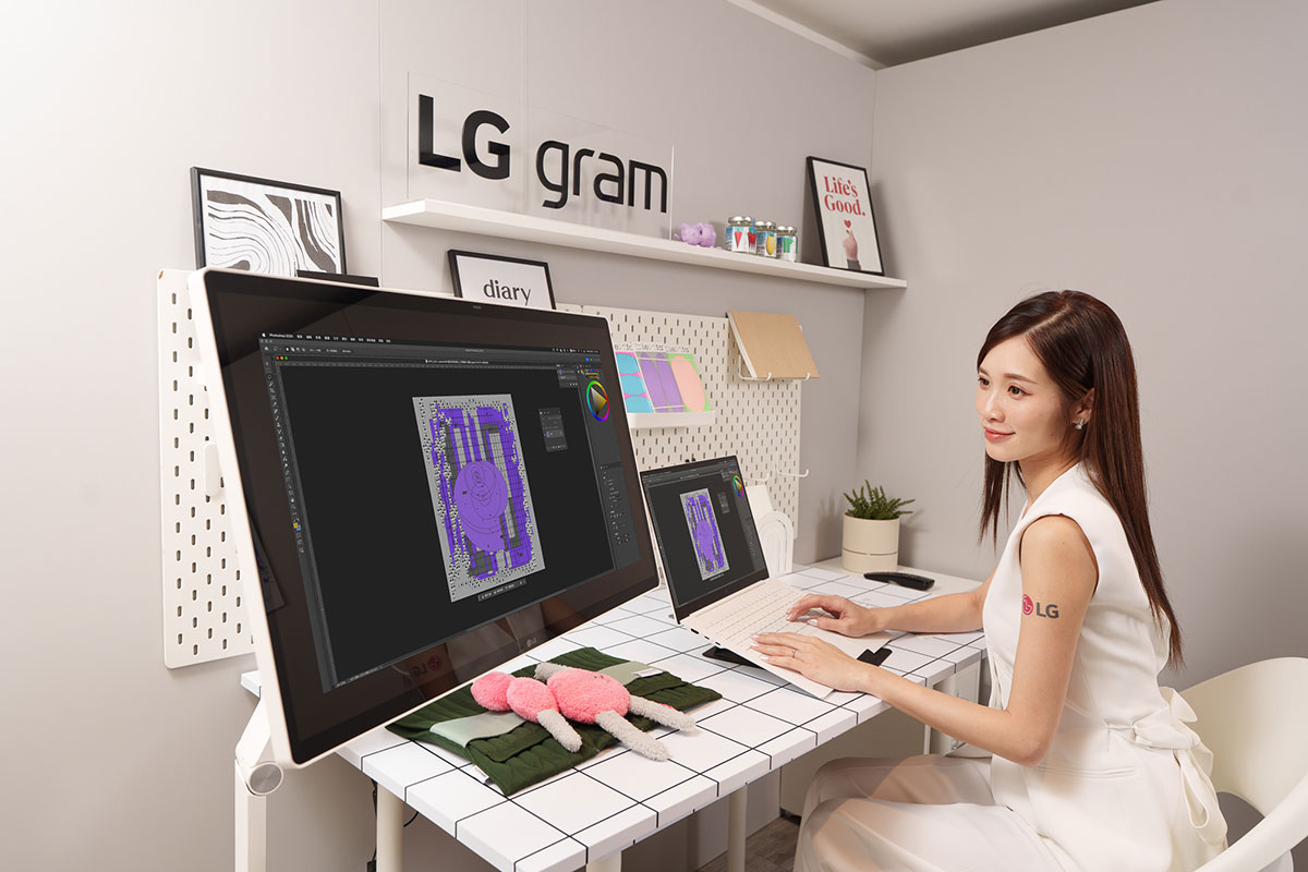 橫掃CES、紅點、iF設計大獎!LG科技新品強勢登台,LG gram、Smart Monitor、CineBeam合體打造靈感實現所 1 20250529 NEWS 1 35