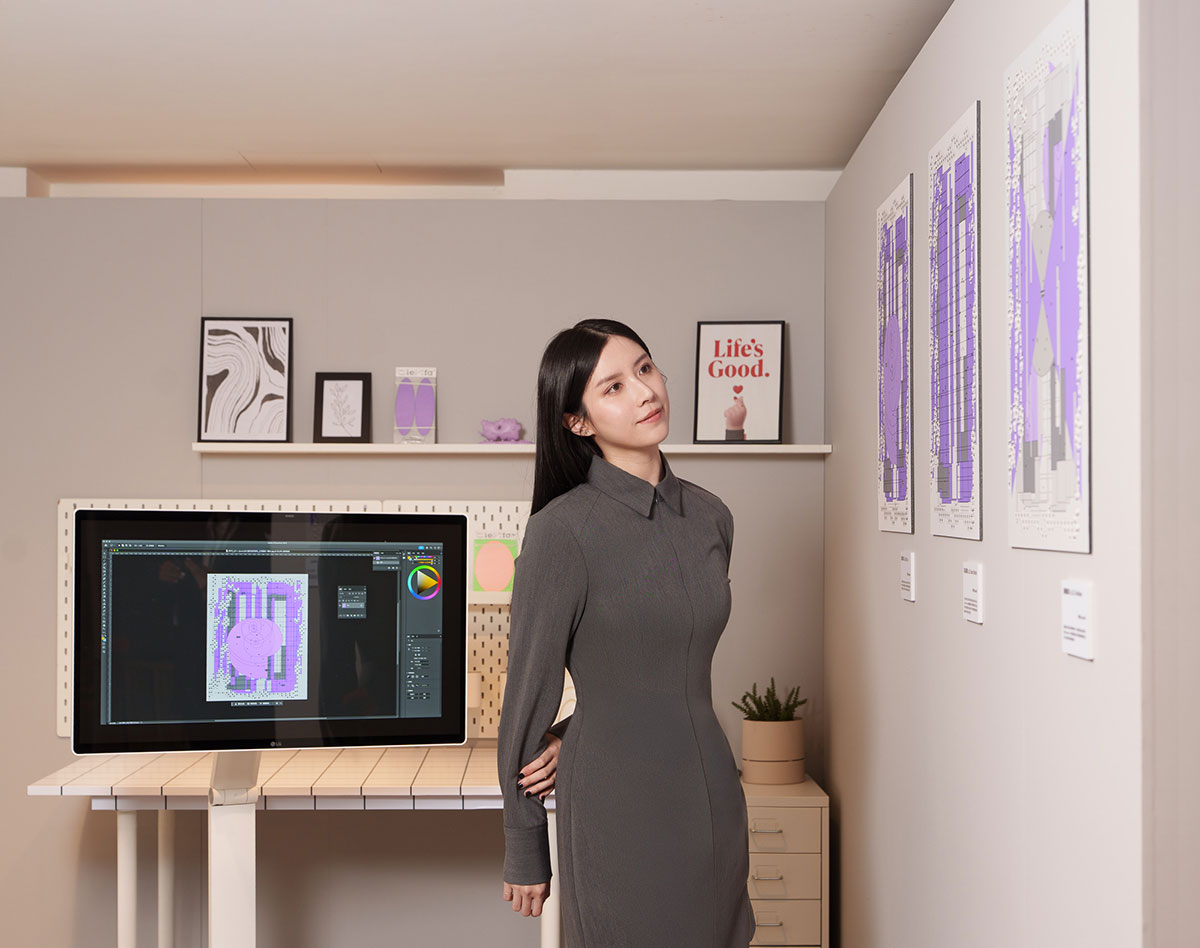 橫掃CES、紅點、iF設計大獎!LG科技新品強勢登台,LG gram、Smart Monitor、CineBeam合體打造靈感實現所 3 20250529 NEWS 1 41