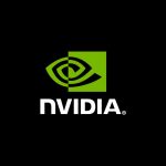 NVIDIA logo black