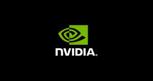 NVIDIA logo black