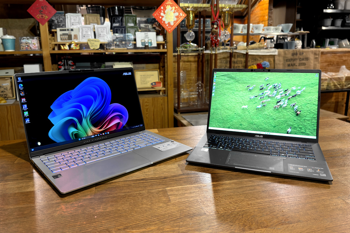 ASUS Vivobook S14 (S3407QA)開箱試用、搭載Snapdragon X處理器超長效續航筆電,同場加映ASUS Vivobook S15 (S5507QA) 112 asusvivobooks14s3407qa 004a