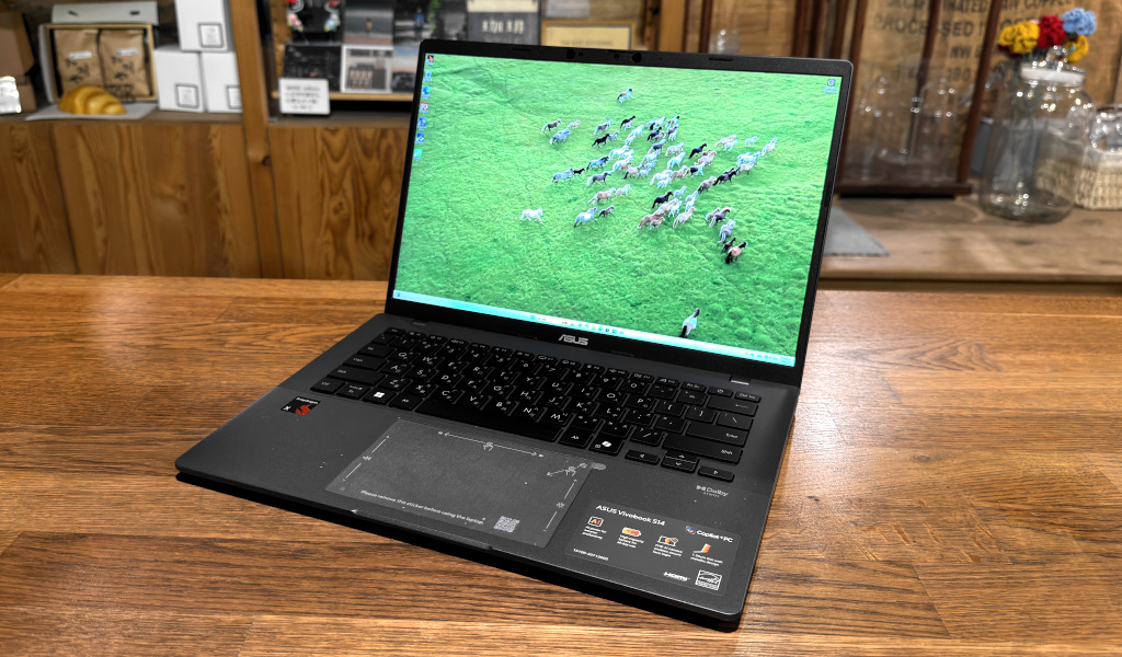 ASUS Vivobook S14 (S3407QA)開箱試用、搭載Snapdragon X處理器超長效續航筆電,同場加映ASUS Vivobook S15 (S5507QA) 16 asusvivobooks14s3407qa 010 2