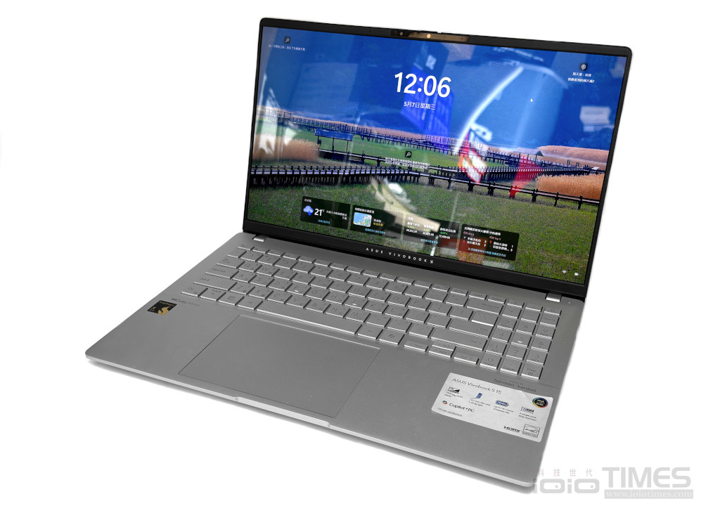 ASUS Vivobook S14 (S3407QA)開箱試用、搭載Snapdragon X處理器超長效續航筆電,同場加映ASUS Vivobook S15 (S5507QA) 37 asusvivobooks14s3407qa 023