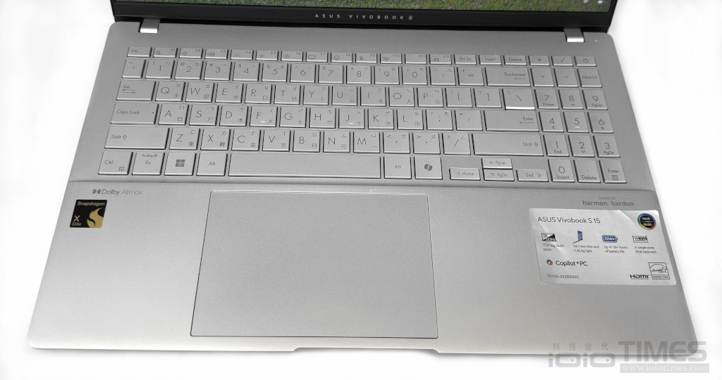 ASUS Vivobook S14 (S3407QA)開箱試用、搭載Snapdragon X處理器超長效續航筆電,同場加映ASUS Vivobook S15 (S5507QA) 39 asusvivobooks14s3407qa 024