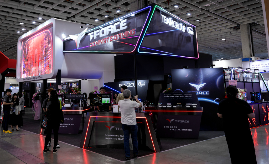 《Computex 2025展場巡禮》TEAMGROUP十銓科技 1 computex2025 teamgroup 001