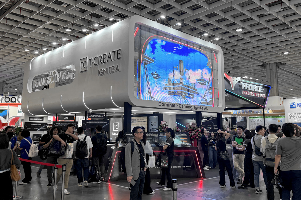 《Computex 2025展場巡禮》TEAMGROUP十銓科技 2 computex2025 teamgroup 002