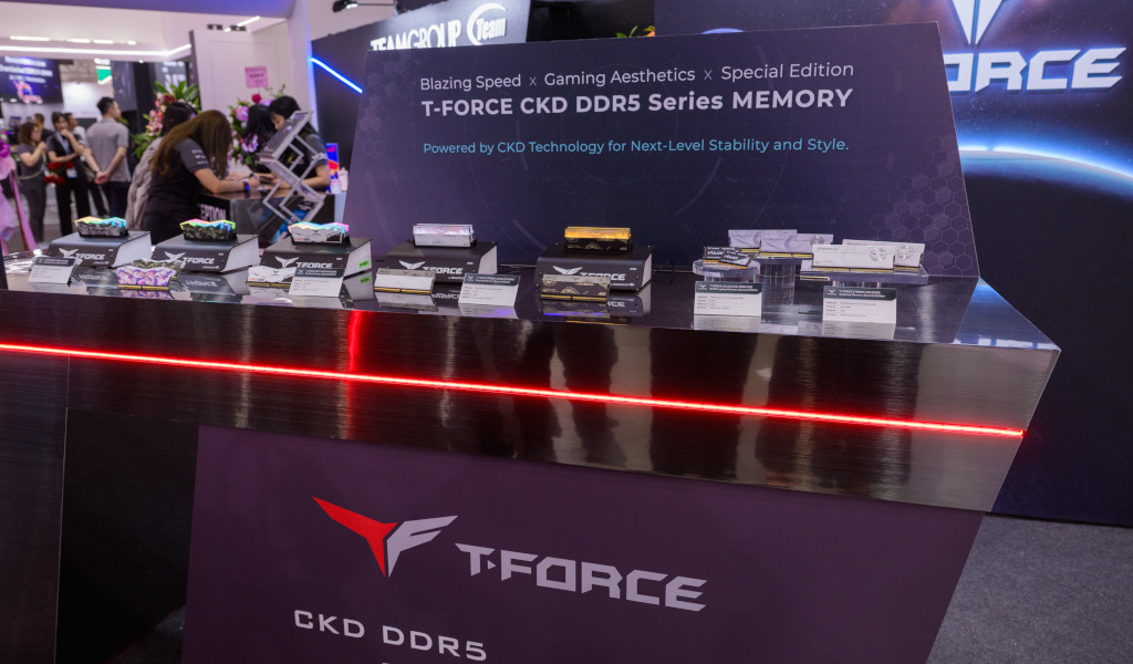 《Computex 2025展場巡禮》TEAMGROUP十銓科技 3 computex2025 teamgroup 005