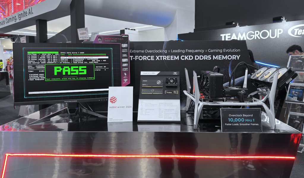 《Computex 2025展場巡禮》TEAMGROUP十銓科技 10 computex2025 teamgroup 009