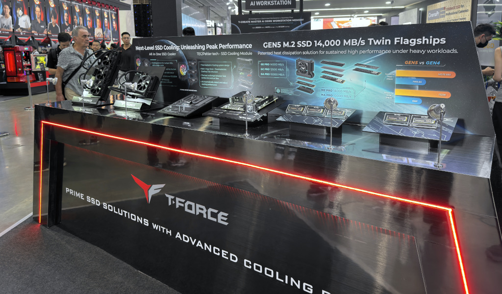《Computex 2025展場巡禮》TEAMGROUP十銓科技 16 computex2025 teamgroup 013a 1