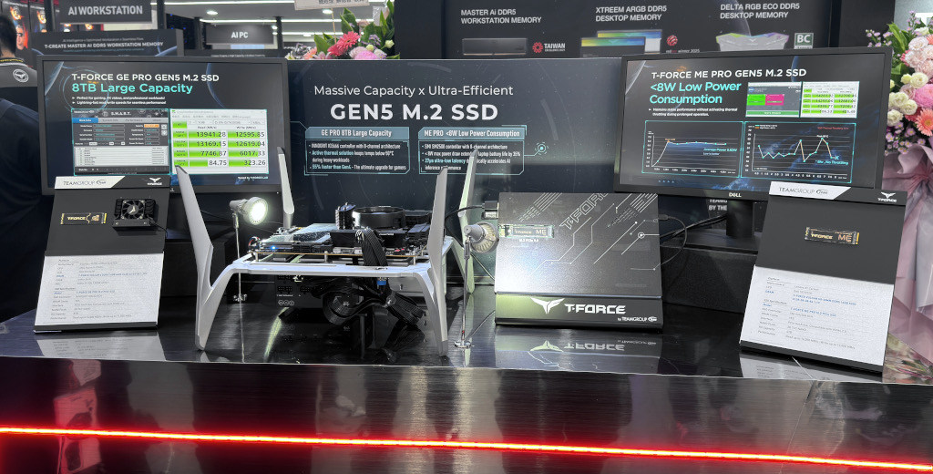 《Computex 2025展場巡禮》TEAMGROUP十銓科技 21 computex2025 teamgroup 015