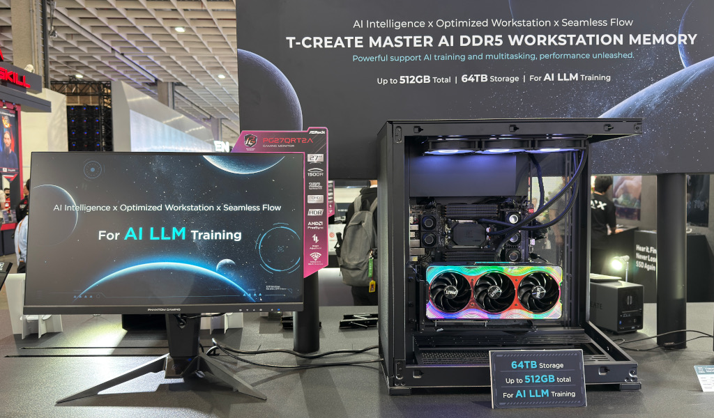 《Computex 2025展場巡禮》TEAMGROUP十銓科技 24 computex2025 teamgroup 020