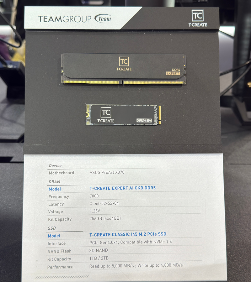 《Computex 2025展場巡禮》TEAMGROUP十銓科技 28 computex2025 teamgroup 021 2