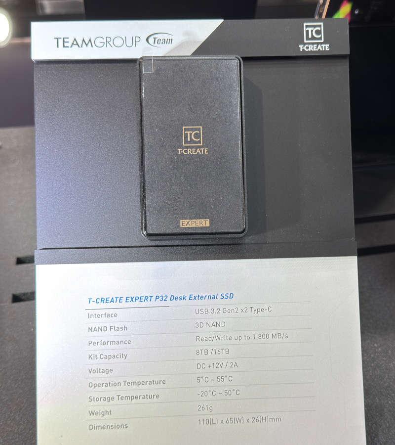 《Computex 2025展場巡禮》TEAMGROUP十銓科技 30 computex2025 teamgroup 021 4