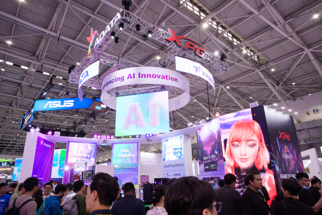 《Computex 2025展場巡禮》ADATA/XPG威剛科技 1 computex2025 ADATA 001