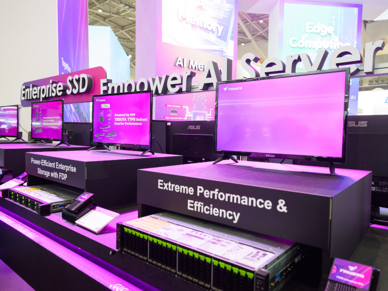 《Computex 2025展場巡禮》ADATA/XPG威剛科技 3 computex2025 ADATA 004