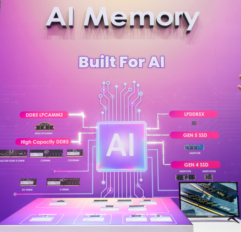 《Computex 2025展場巡禮》ADATA/XPG威剛科技 7 computex2025 ADATA 007