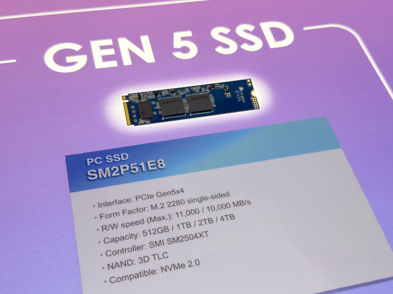 《Computex 2025展場巡禮》ADATA/XPG威剛科技 10 computex2025 ADATA 008 3