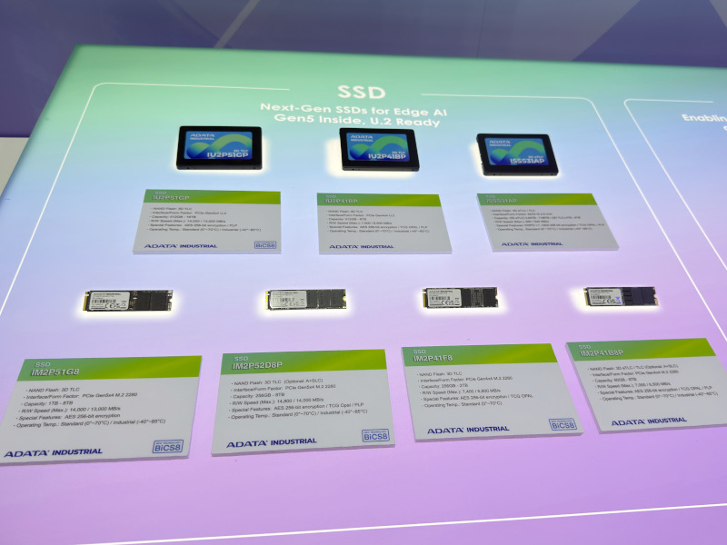《Computex 2025展場巡禮》ADATA/XPG威剛科技 13 computex2025 ADATA 009 2
