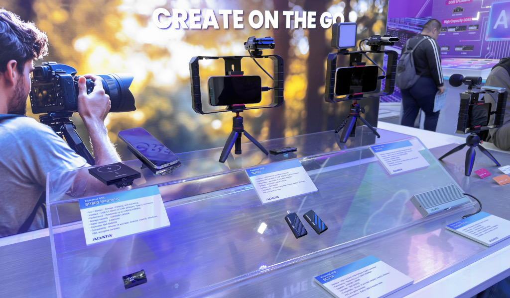 《Computex 2025展場巡禮》ADATA/XPG威剛科技 14 computex2025 ADATA 010