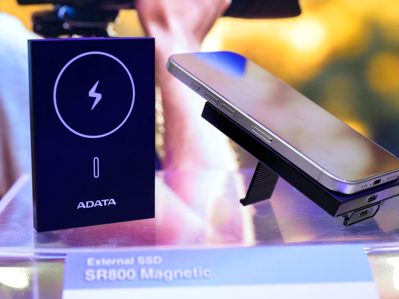 《Computex 2025展場巡禮》ADATA/XPG威剛科技 15 computex2025 ADATA 011 1