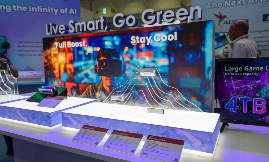 《Computex 2025展場巡禮》ADATA/XPG威剛科技 25 computex2025 ADATA 013