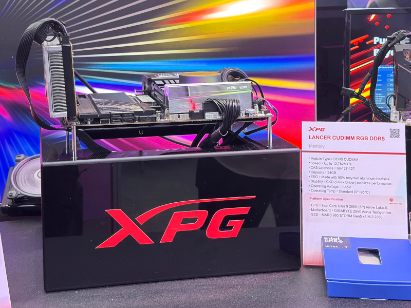 《Computex 2025展場巡禮》ADATA/XPG威剛科技 32 computex2025 ADATA 017 1