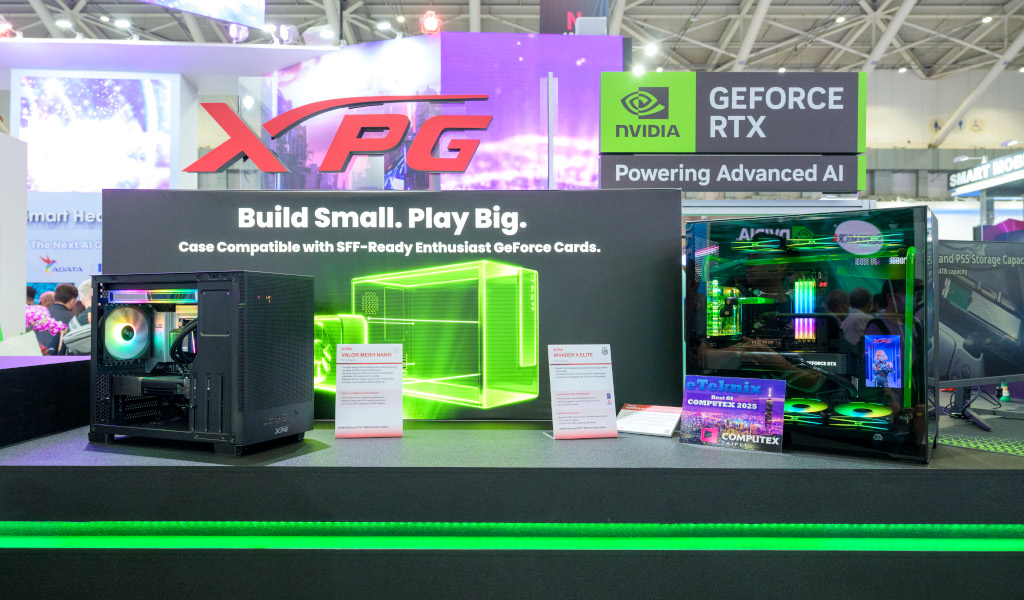《Computex 2025展場巡禮》ADATA/XPG威剛科技 34 computex2025 ADATA 018
