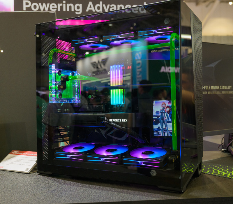 《Computex 2025展場巡禮》ADATA/XPG威剛科技 36 computex2025 ADATA 019 2