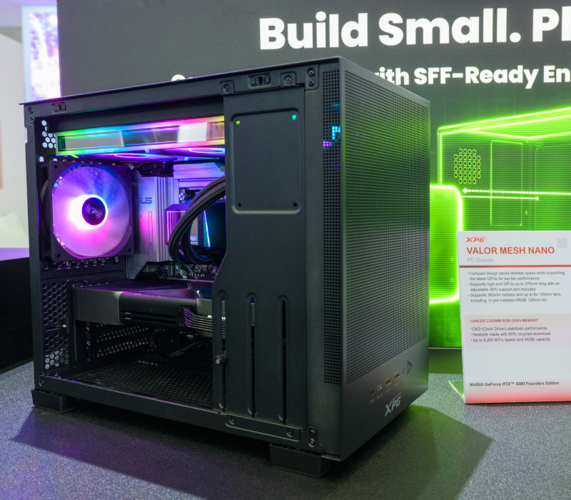 《Computex 2025展場巡禮》ADATA/XPG威剛科技 37 computex2025 ADATA 020 1