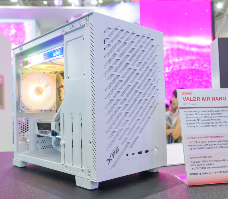 《Computex 2025展場巡禮》ADATA/XPG威剛科技 38 computex2025 ADATA 020 2