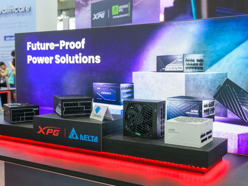 《Computex 2025展場巡禮》ADATA/XPG威剛科技 39 computex2025 ADATA 021 1