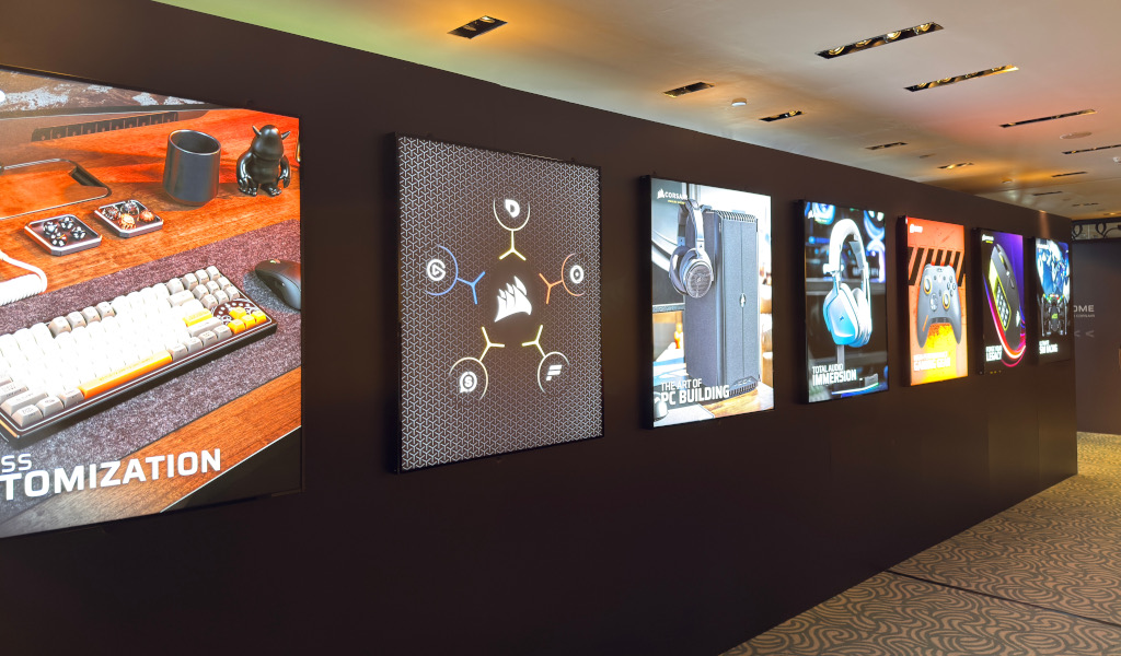 《Computex 2025展場巡禮》CORSAIR 1 computex2025 corsair 001