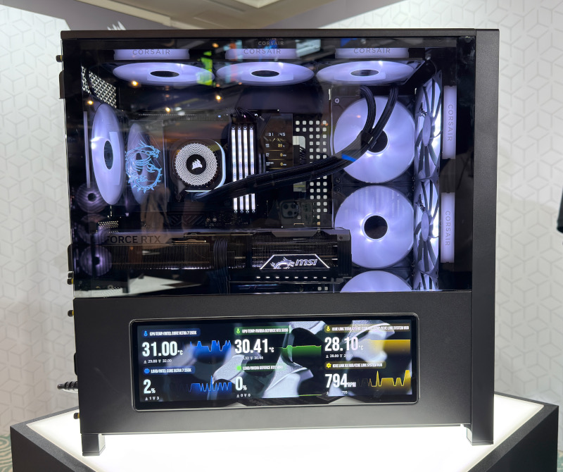 《Computex 2025展場巡禮》CORSAIR 12 computex2025 corsair 009 1