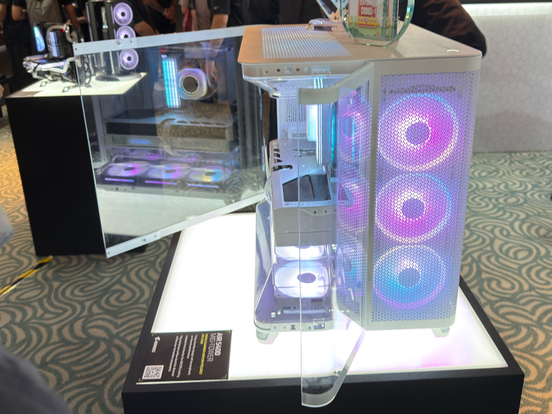 《Computex 2025展場巡禮》CORSAIR 16 computex2025 corsair 010 2