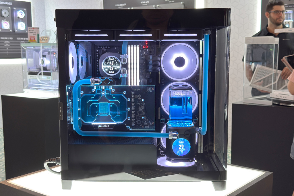 《Computex 2025展場巡禮》CORSAIR 14 computex2025 corsair 011 1