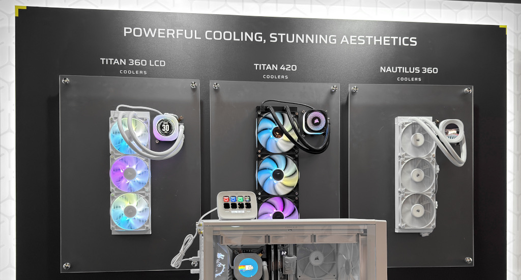 《Computex 2025展場巡禮》CORSAIR 17 computex2025 corsair 014
