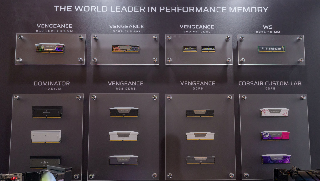 《Computex 2025展場巡禮》CORSAIR 20 computex2025 corsair 016
