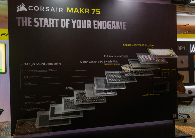 《Computex 2025展場巡禮》CORSAIR 24 computex2025 corsair 024