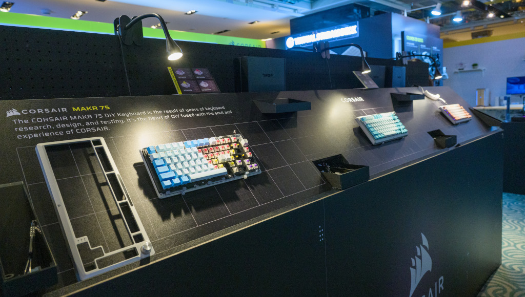 《Computex 2025展場巡禮》CORSAIR 25 computex2025 corsair 025