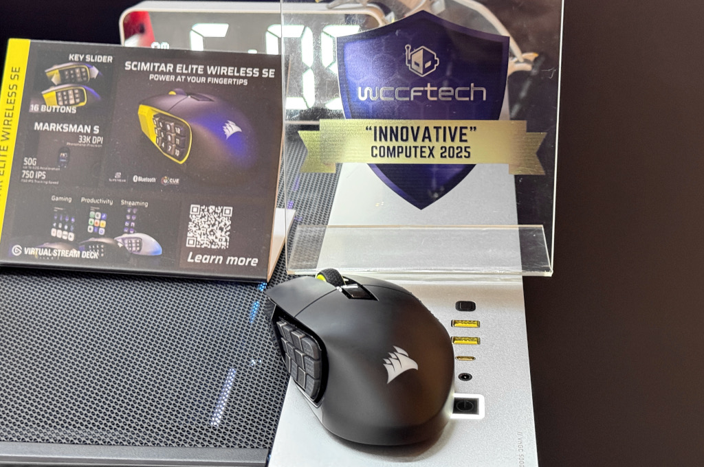 《Computex 2025展場巡禮》CORSAIR 32 computex2025 corsair 027