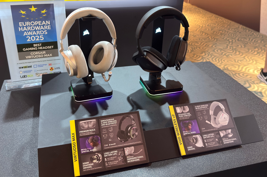 《Computex 2025展場巡禮》CORSAIR 42 computex2025 corsair 029