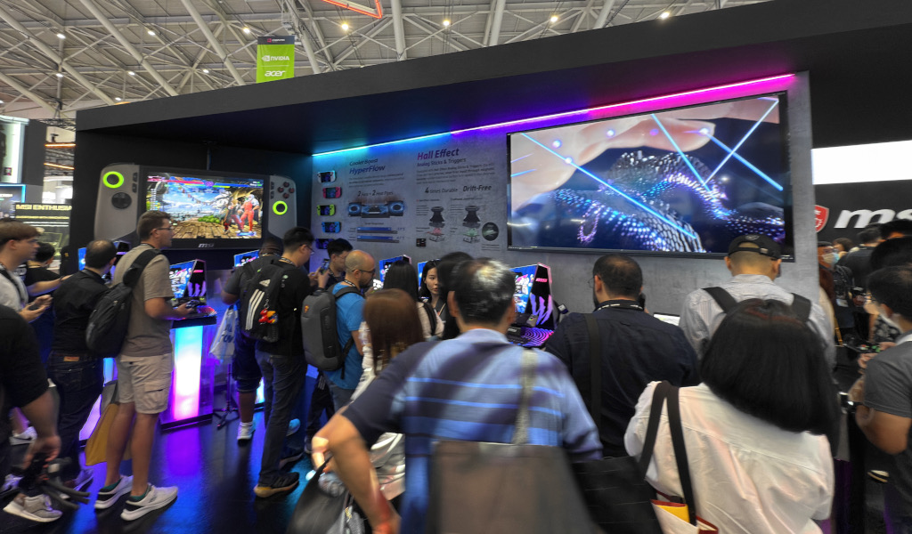 《Computex 2025展場巡禮》MSI微星科技 2 computex2025 msi 003