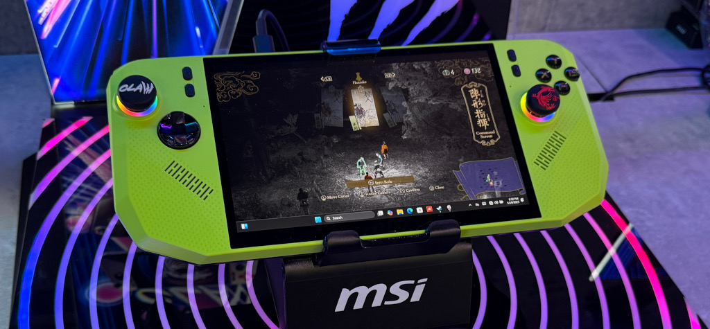 《Computex 2025展場巡禮》MSI微星科技 5 computex2025 msi 005 1