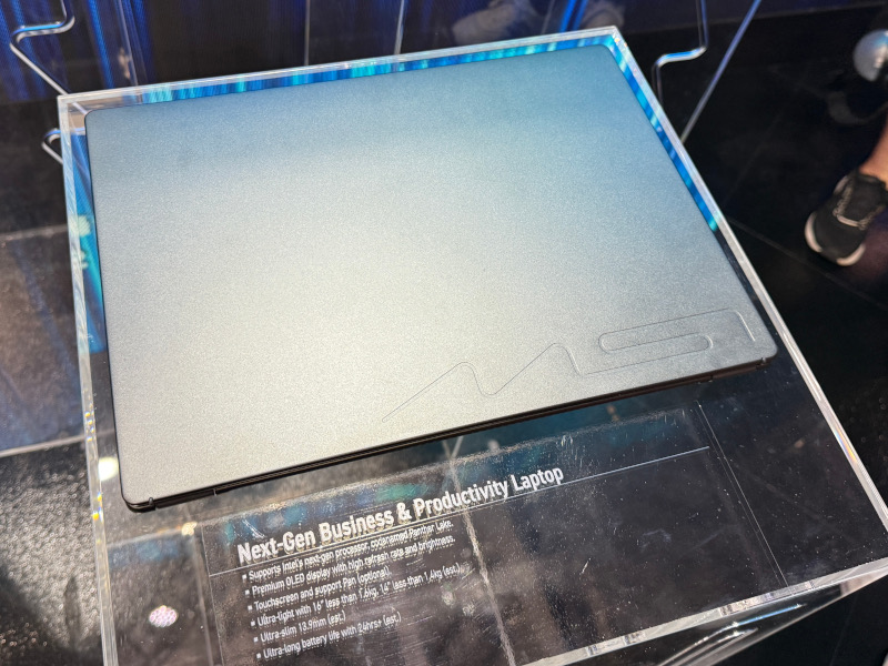 《Computex 2025展場巡禮》MSI微星科技 22 computex2025 msi 009 1